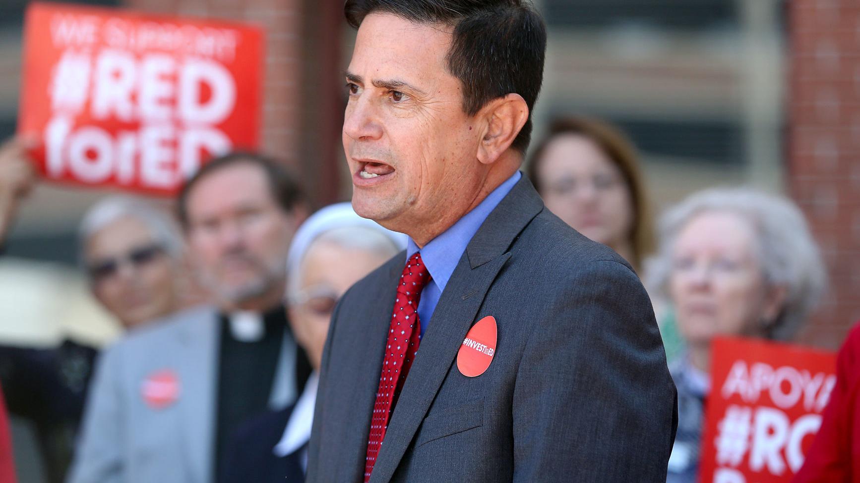 Initiative drive seeks to boost public education with new tax on Arizona's wealthy